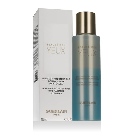 Original packaging Guerlain Beauté Des Yeux Lash-Protecting Biphase Cleanser Dual-phase lash cleanser Guerlain Beauté Des Yeux