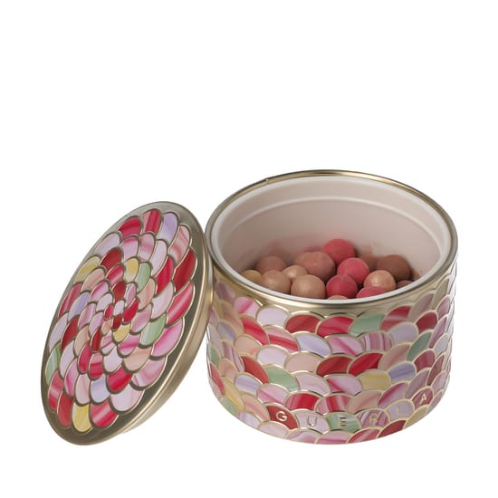 Guerlain météorites light-revealing pearls of powder (04 amber/ambre) lähedalt