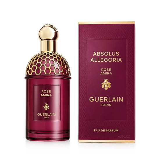 Guerlain Absolus Allegoria Rose Amira EDP pudel