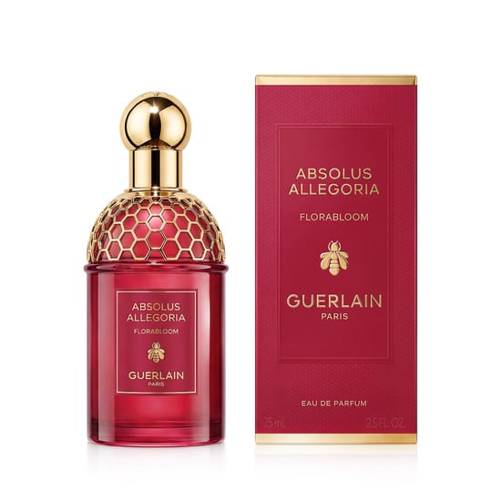 Элегантный флакон Guerlain Absolus Allegoria Florabloom EDP
