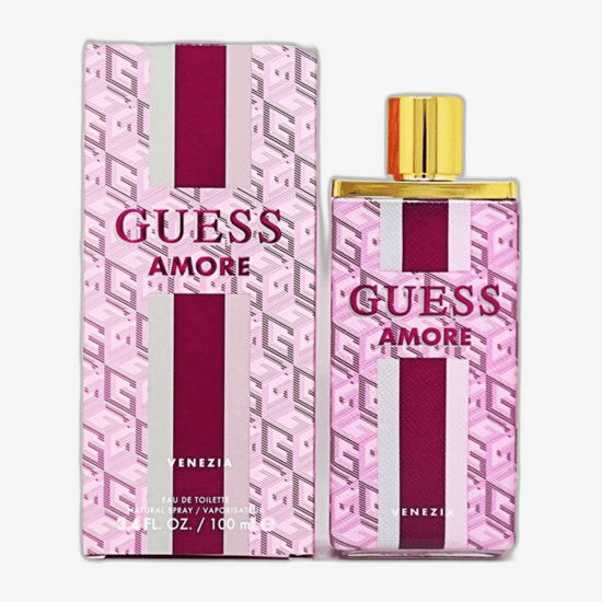 Guess Amore Venezia EDT lõhna pudel lähedalt