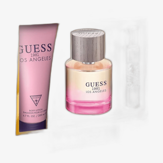 Guess Guess 1981 EDT lõhnade komplekt pudelitega