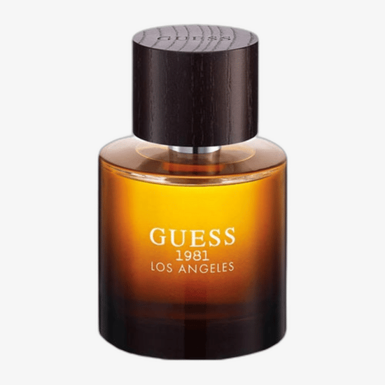 Guess 1981 Los Angeles for Men EDT originaalpakend Guess 1981 Los Angeles for Men EDT pudel lähiportrees