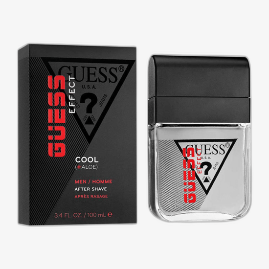 Guess Guess Effect After Shave Lotion pudeli lähedalt