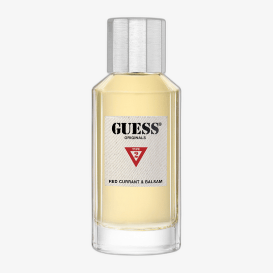 Guess Type 2: Red Currant & Balsam EDP avatud pudel