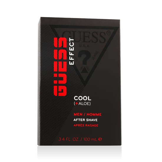 Guess Guess Effect After Shave Lotion pudeli lähedalt