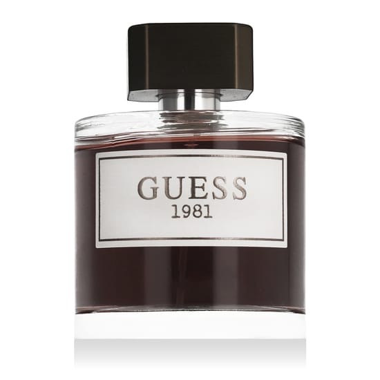 Элегантный флакон Guess 1981 для мужчин EDT – унисекс древесный аромат