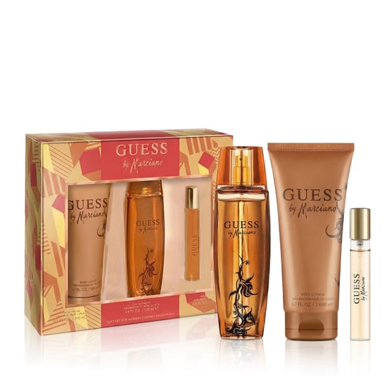 Флакон аромата Guess by Marciano в элегантном дизайне