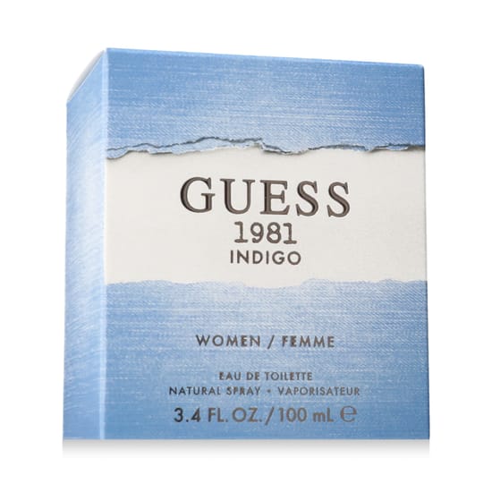 Элегантный флакон парфюма Guess 1981 Indigo EDT