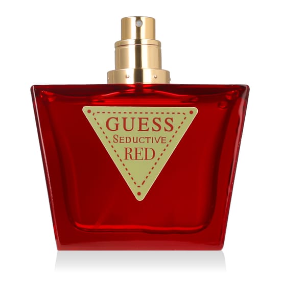 Изображение флакона Guess Seductive Red EDT Флакон парфюма Guess Seductive Red EDT