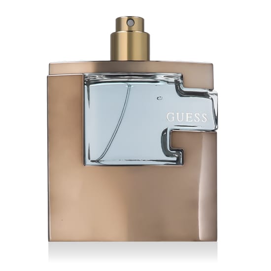 Оригинальная упаковка Guess Man Forever EDT Бутылка Guess Man Forever EDT вблизи