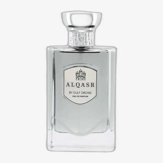 Элегантный флакон Gulf Orchid Al Qasr Silver EDP