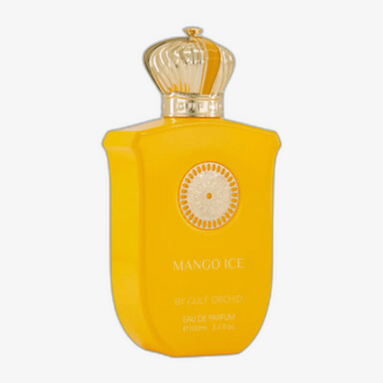 Gulf Orchid Mango Ice EDP pudel puuviljadesainiga