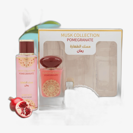 Elegantne Gulf Orchid Musk Collection Velvet Edition kingituskomplekt
