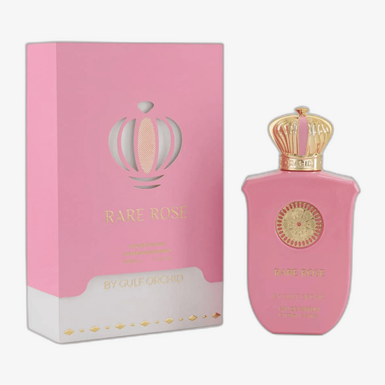 Бутылка Gulf Orchid Rare Rose EDP вблизи