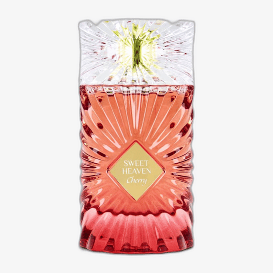 Elegant bottle of gulf orchid sweet heaven cherry edp