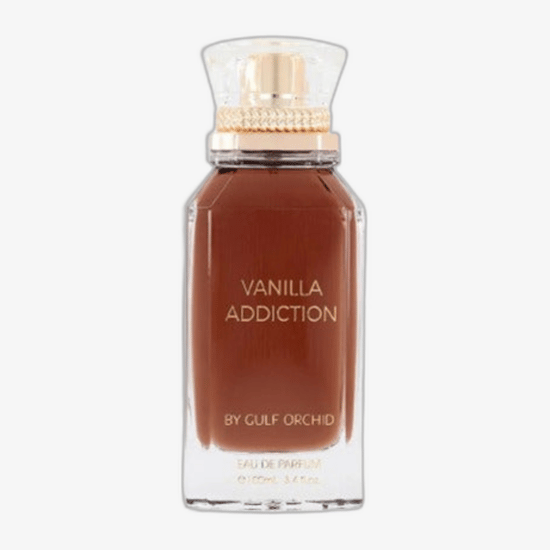 Элегантный флакон парфюма Gulf Orchid Vanilla Addiction EDP