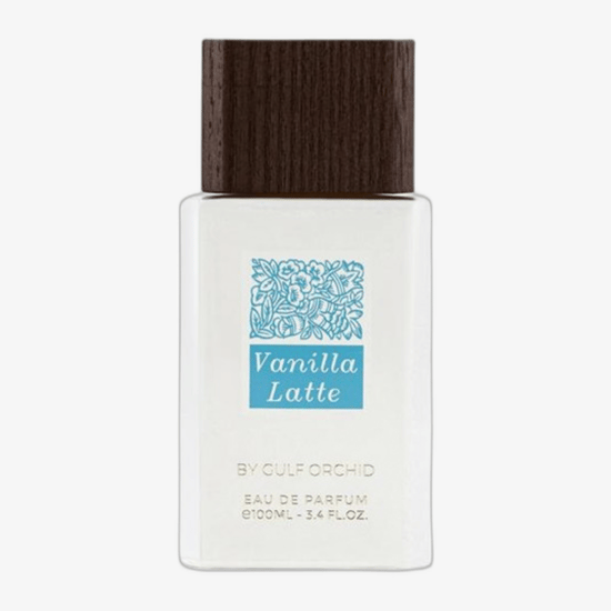 Бутылка Gulf Orchid Vanilla Latte EDP вблизи
