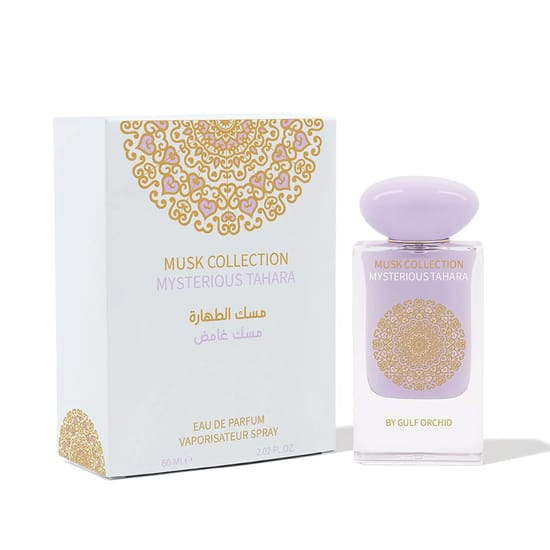 Gulf Orchid Mysterious Tahara EDP pudel lähedalt