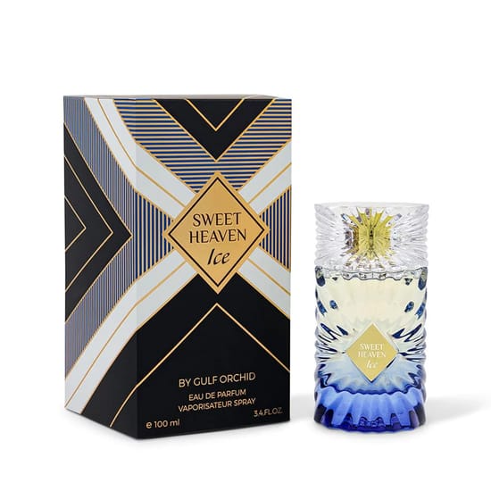 Элегантный флакон Gulf Orchid Sweet Heaven Ice EDP