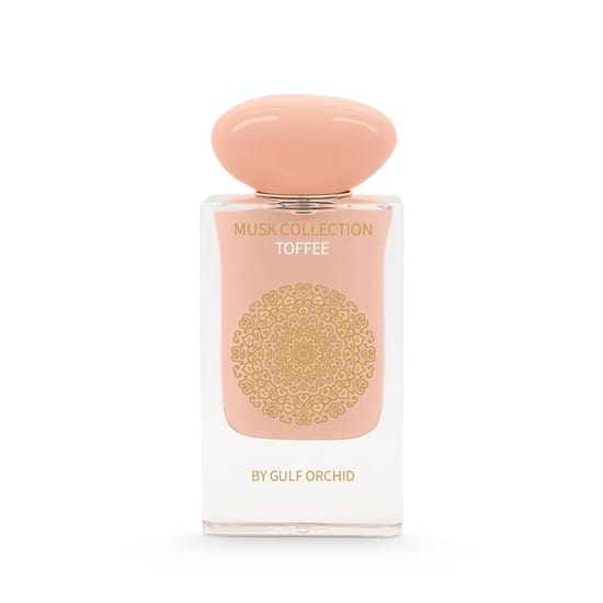 Бутылка gulf orchid toffee edp крупным планом