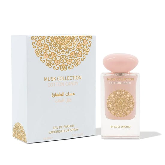 Бутылка Gulf Orchid Cotton Candy EDP вблизи
