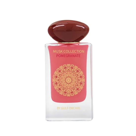 Бутылка Gulf Orchid Pomegranate EDP вблизи