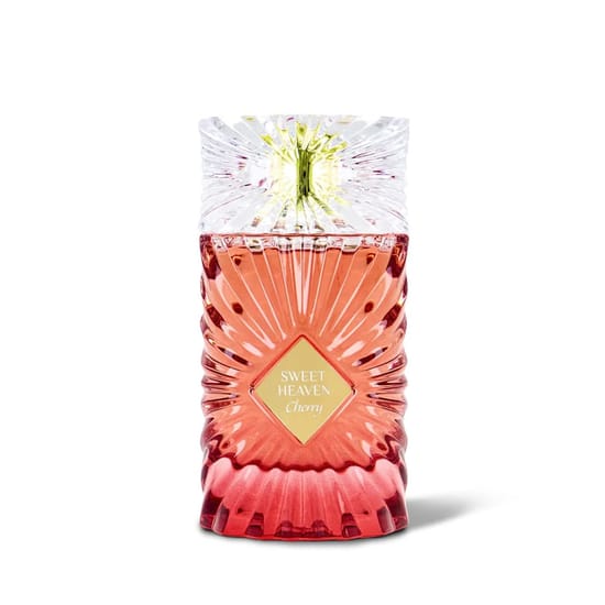 Elegant bottle of gulf orchid sweet heaven cherry edp