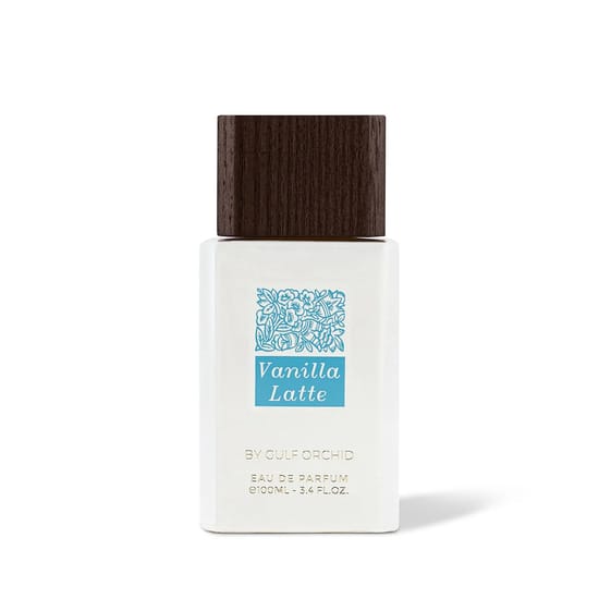 Бутылка Gulf Orchid Vanilla Latte EDP вблизи