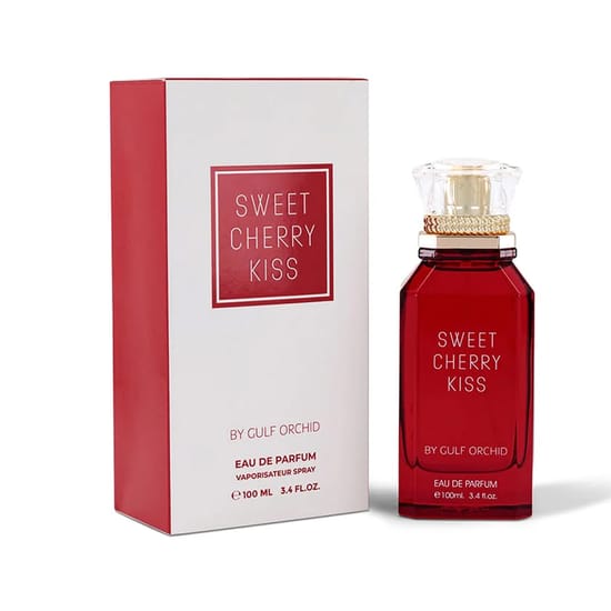 Элегантный флакон Gulf Orchid Sweet Cherry Kiss EDP