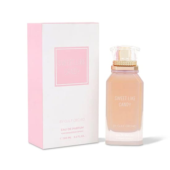 Элегантный флакон парфюма Gulf Orchid Sweet Like Candy EDP