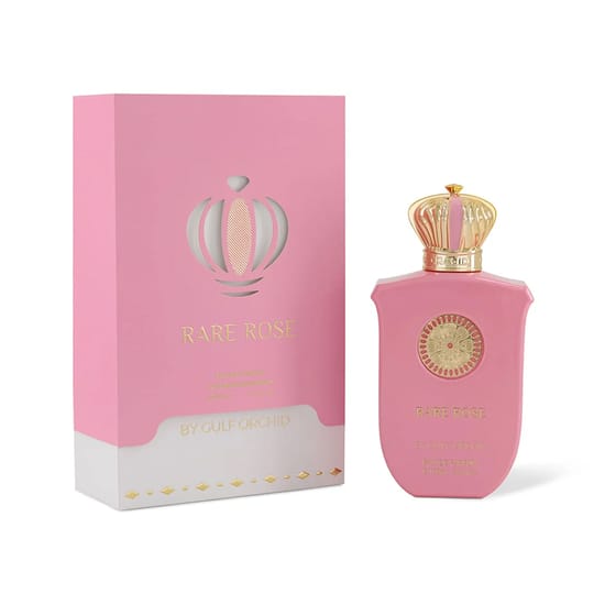 Бутылка Gulf Orchid Rare Rose EDP вблизи