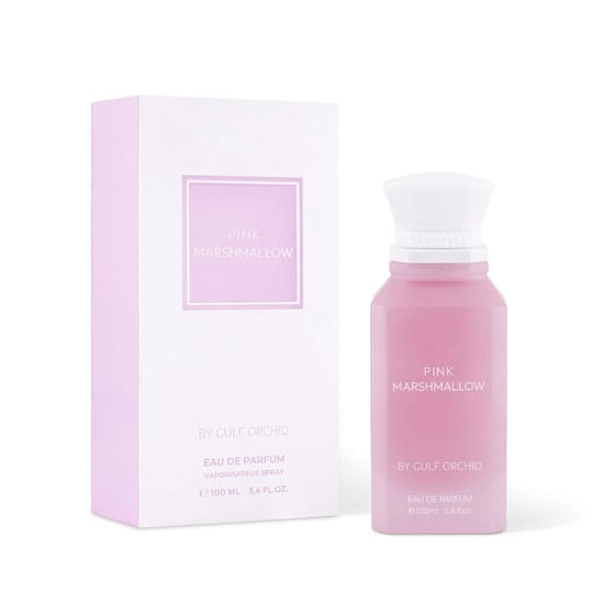 Флакон Gulf Orchid Pink Marshmallow EDP вблизи