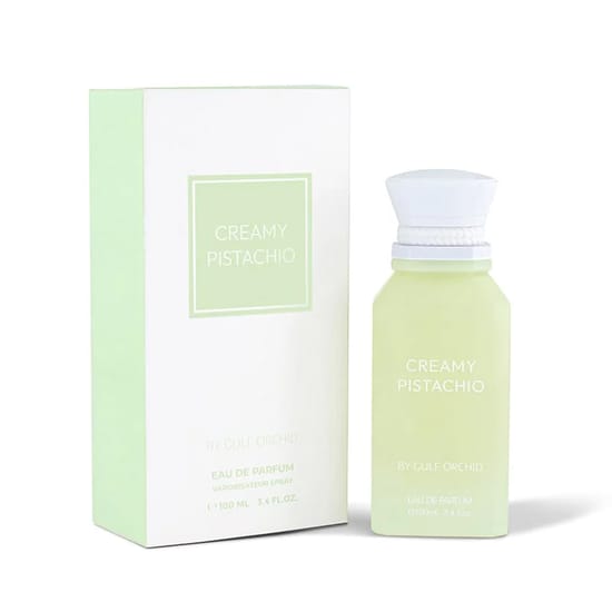Элегантный флакон Gulf Orchid Creamy Pistachio EDP