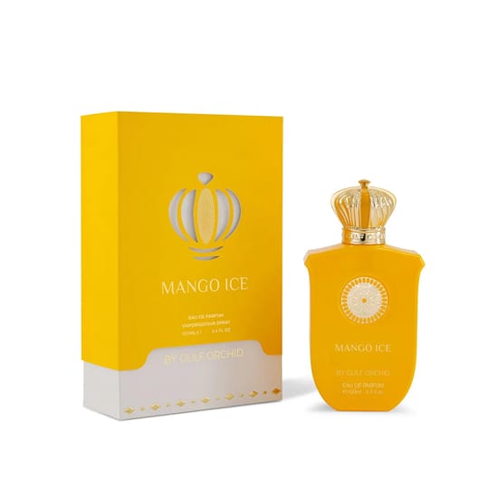Gulf Orchid Mango Ice EDP pudel puuviljadesainiga