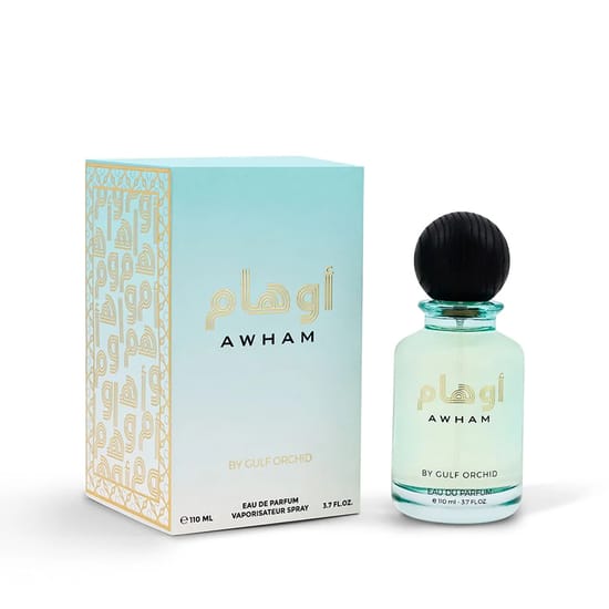 Gulf Orchid Awham EDP pudeli detailne pilt