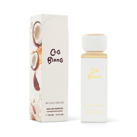 Originaalpakend Gulf Orchid Coco Blanco EDP Gulf Orchid Coco Blanco EDP pudel lähedalt