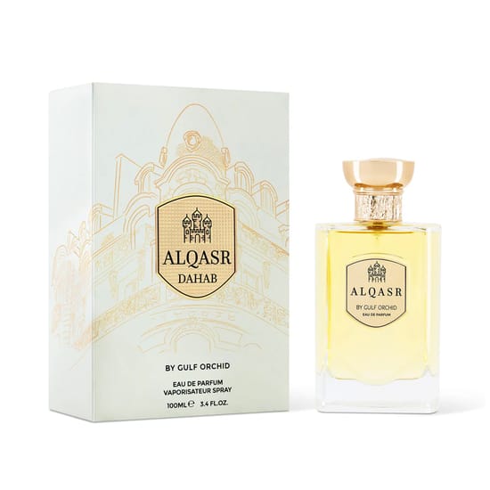 Originaal Gulf Orchid Al Qasr EDP pakend Elegantne pudel Gulf Orchid Al Qasr EDP