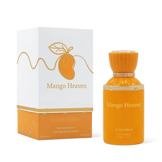 Gulf orchid mango heaven edp pudel erksas disainis