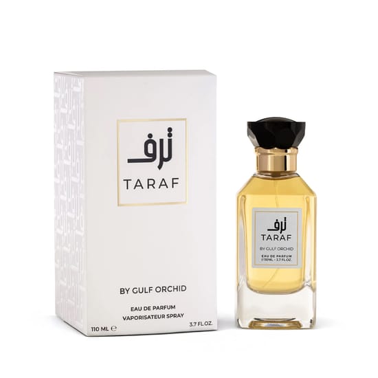 Бутылка Gulf Orchid Taraf EDP вблизи