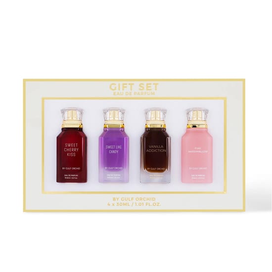 Элегантный подарочный набор Gulf Orchid Sweet Edition EDP 4 x 30 мл