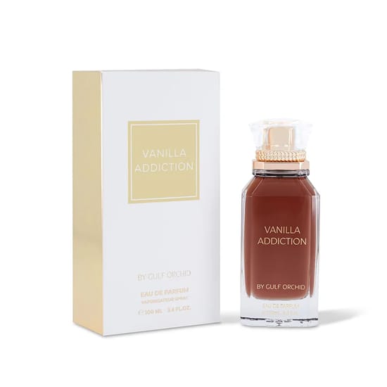 Элегантный флакон парфюма Gulf Orchid Vanilla Addiction EDP