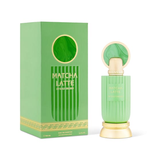Gulf orchid matcha latte edp pudel lähedalt