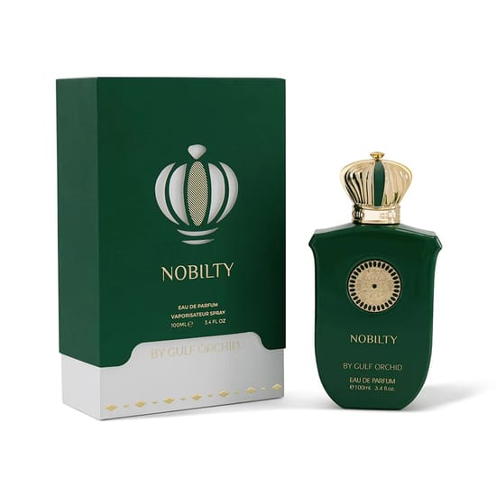 Фотография флакона Gulf Orchid Nobilty EDP крупным планом
