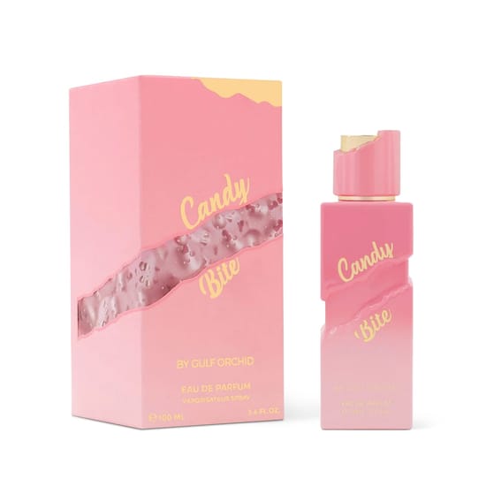Elegant bottle of Gulf Orchid Candy Bite EDP