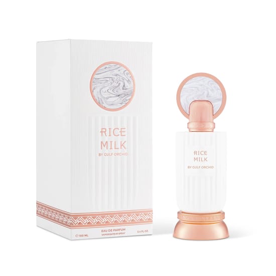 Элегантный флакон Gulf Orchid Rice Milk EDP