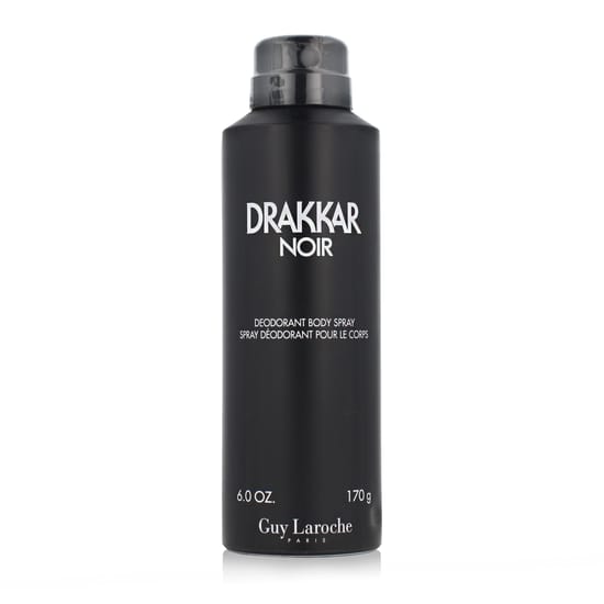 Guy Laroche Drakkar Noir Deodorant VAPO pudel – detailvaade