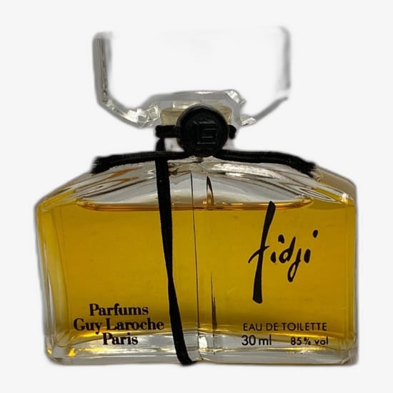 Guy Laroche Fidji EDT parfüüm originaalpakendis Guy Laroche Fidji EDT parfüümi pudel