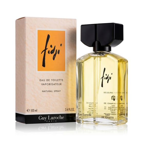 Guy Laroche Fidji EDT parfüüm originaalpakendis Guy Laroche Fidji EDT parfüümi pudel