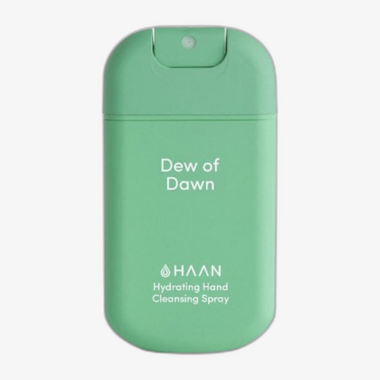 HAAN Dew of Dawn Antibacterial Spray Bottle Close-Up